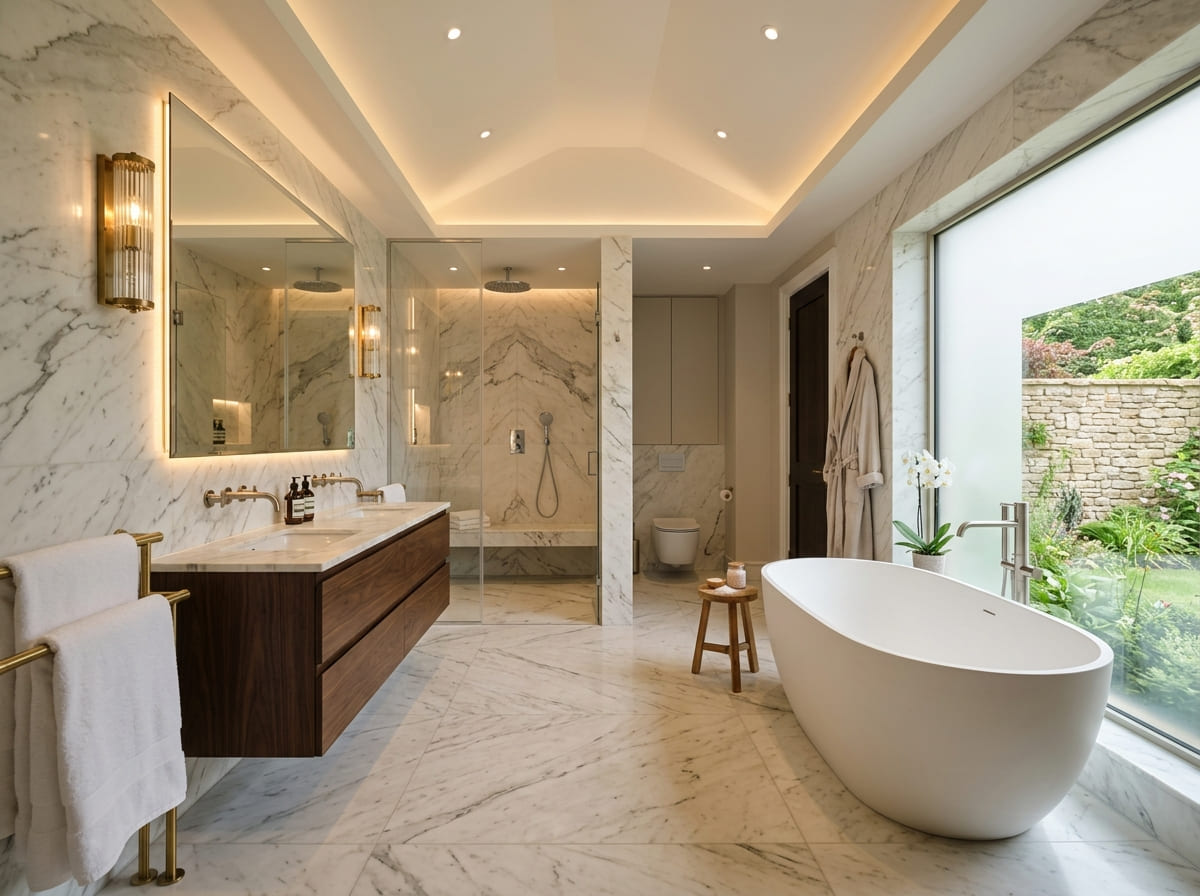 Custom Bathroom Renovation in Moscow