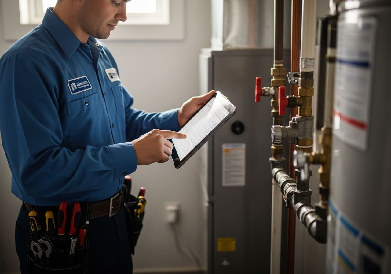 Gas Line Installation & Repair in Moscow