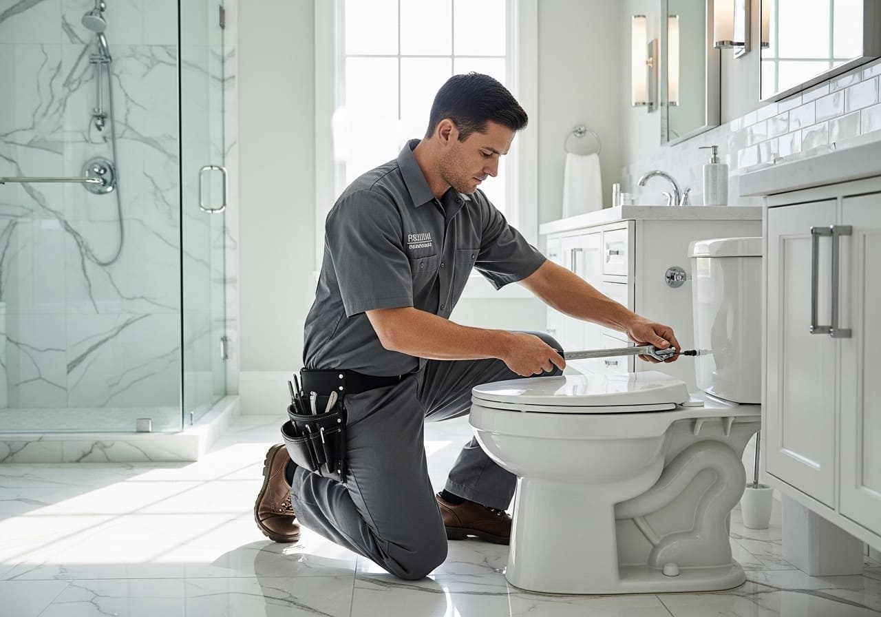 Toilet Repair & Installation in Moscow